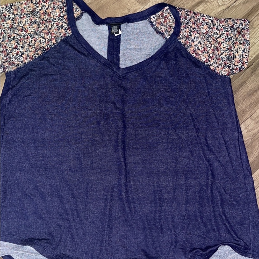 Torrid size 2 tee, worn once